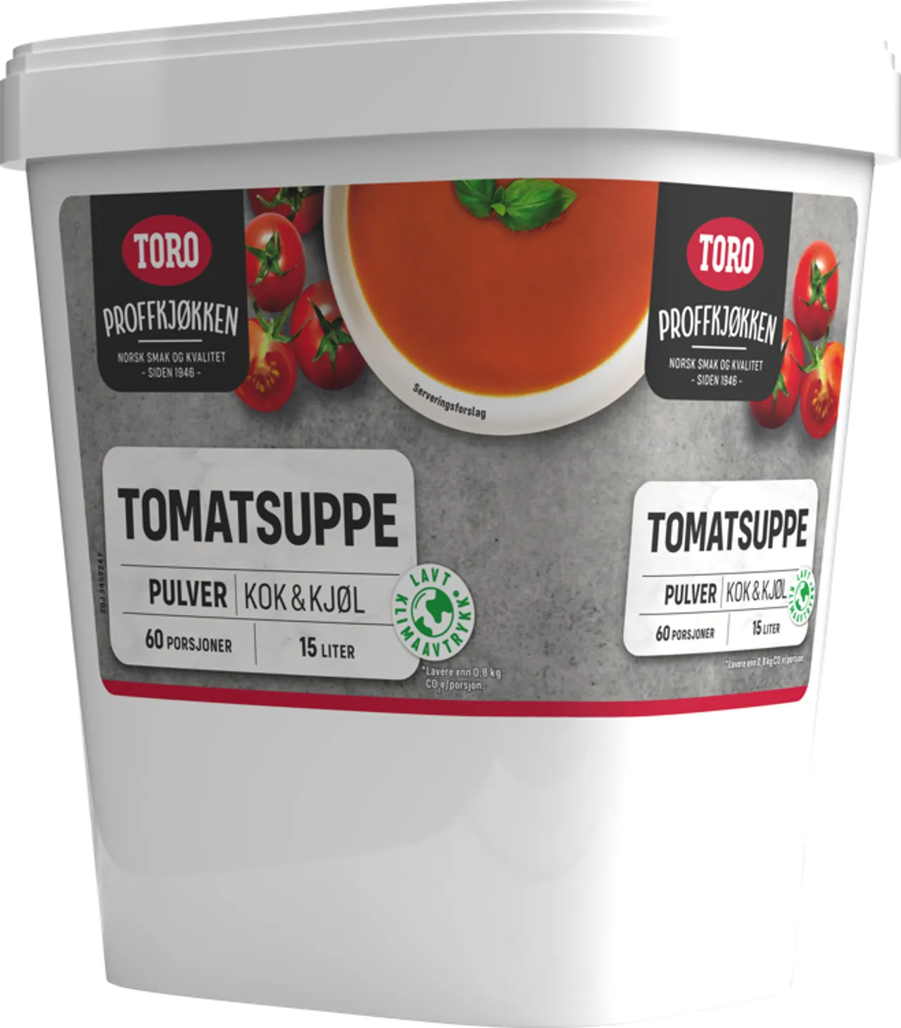TORO TOMATSUPPE KOK&KJØL 960G