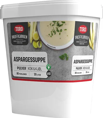 Toro Aspargessuppe Kok&Kjøl 920g