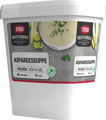 TORO ASPARGESSUPPE KOK&KJØL 920G TORO ASPARGESSUPPE KOK&KJØL 920G