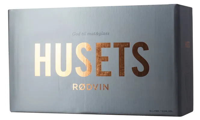 Ca'Rugate Husets Rød Bib 12% 10l