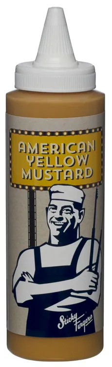 SENNEP AMERICAN YELLOW 237ML STICKY FINGERS SENNEP AMERICAN YELLOW 237ML STICKY FINGERS
