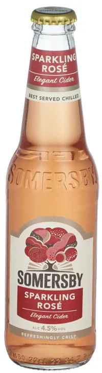 SOMERSBY SPARKLING ROSÉ 0,33