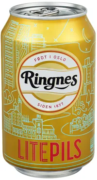 Ringnes Lite 0,33l Boks