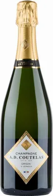 A.D. Coutelas Origin Brut 12% 75cl