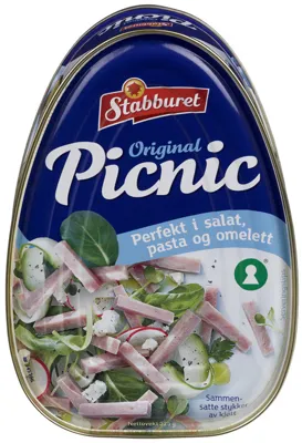 Picnic 325g Stabburet