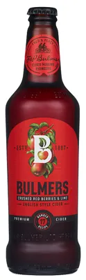 Bulmers Red Berries 0.50l Fl