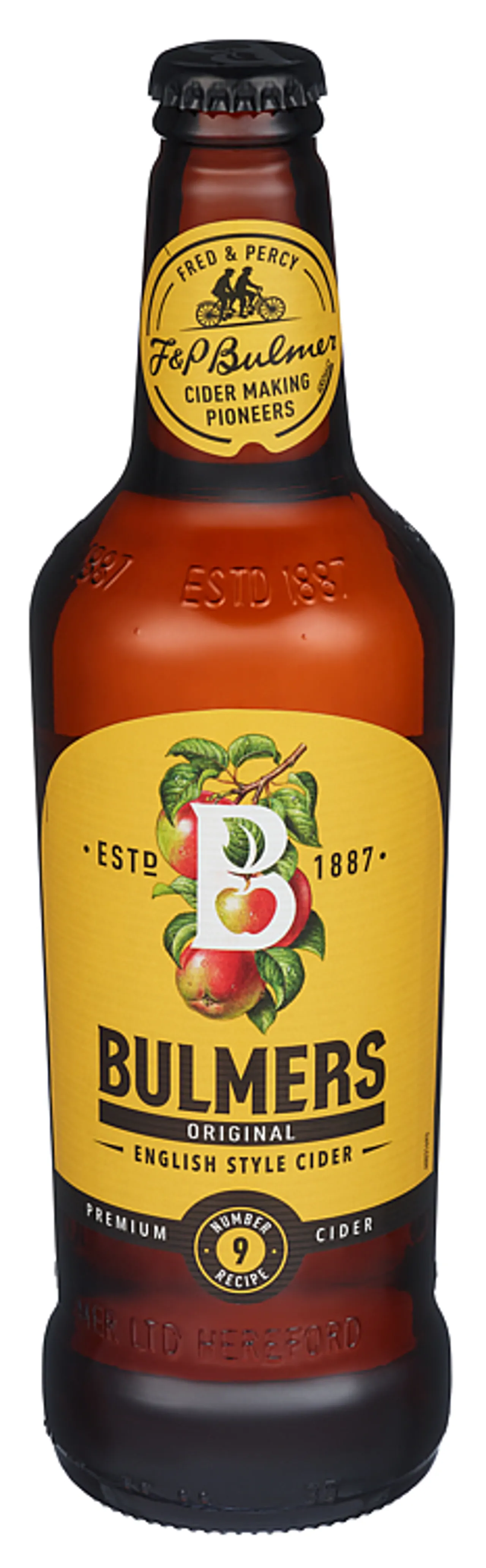 BULMERS ORIGINAL 0.50L FL