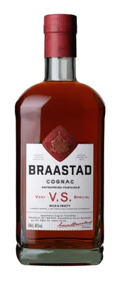 Braastad Cognac V.S 40% 1l