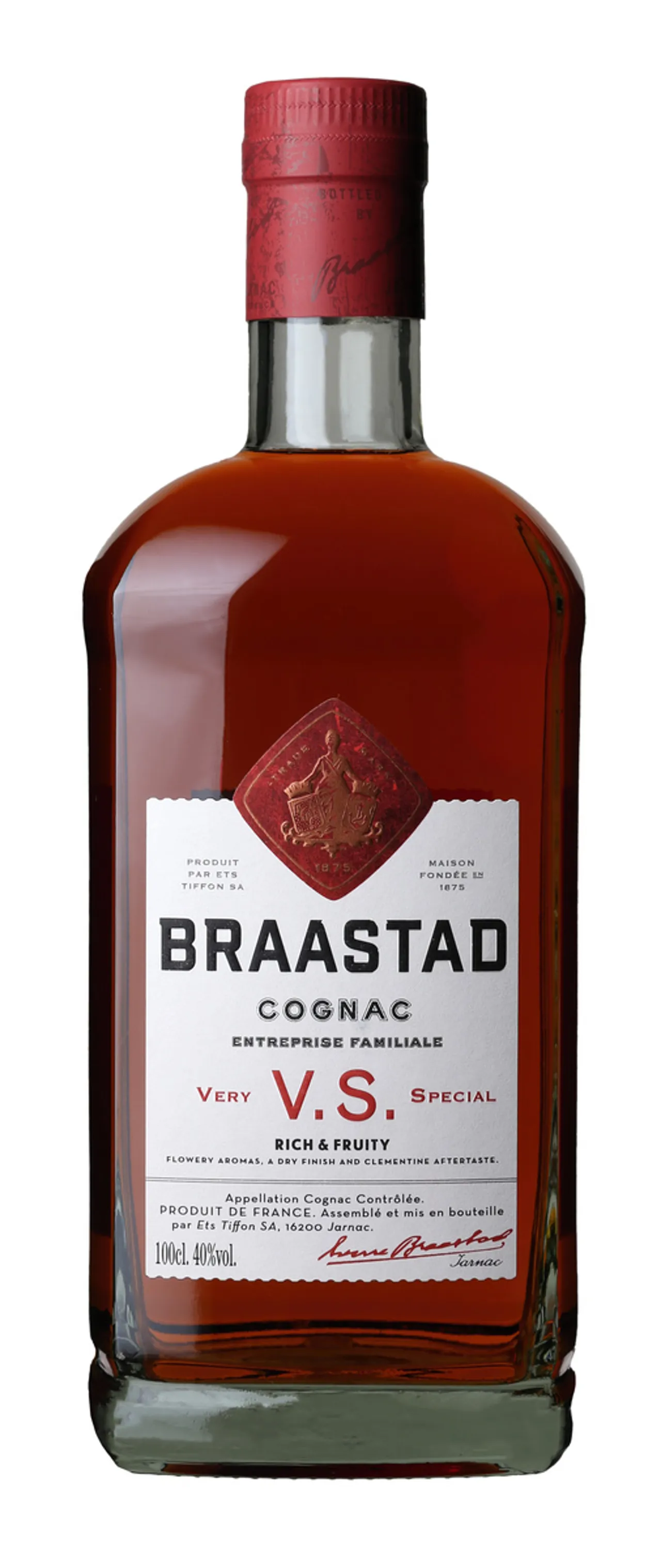 BRAASTAD V.S. 40% 1L