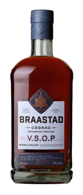 Braastad Cognac Vsop Reserve 40% 1l