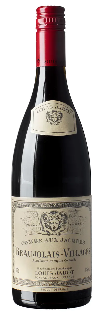 JADOT BEAUJOLAIS VILLAGE COMB AUX JACQUES 13% 75CL JADOT BEAUJOLAIS VILLAGE COMB AUX JACQUES 13% 75CL