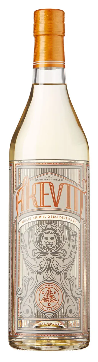 OSLO HÅNDVERKSDESTILLERI AKEVITT 41% 70CL OSLO HÅNDVERKSDESTILLERI AKEVITT 41% 70CL