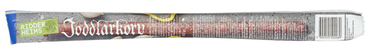 RIDDERHEIMS JODDLARKORV 50G