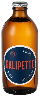 Galipette Cidre Brut 102927 4,5% 33cl