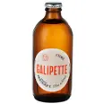 GALIPETTE CIDRE BIO, 4% 33CL FLASKE