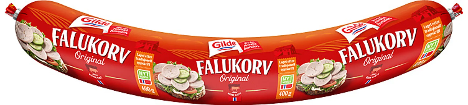 Falukorv Snabb 6 X 400g
