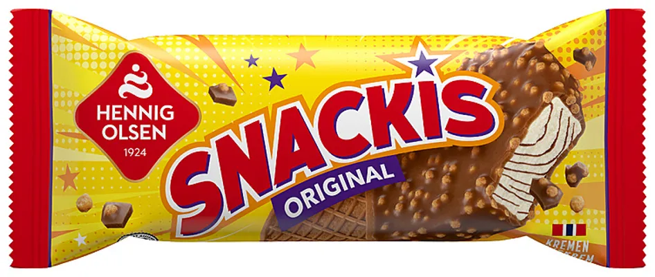 Snackis Fløteis