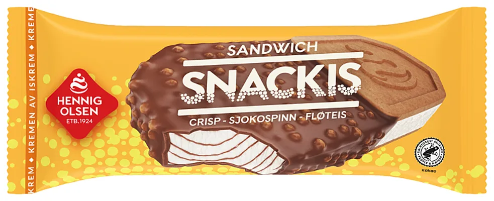 SNACKIS FLØTEIS SNACKIS FLØTEIS