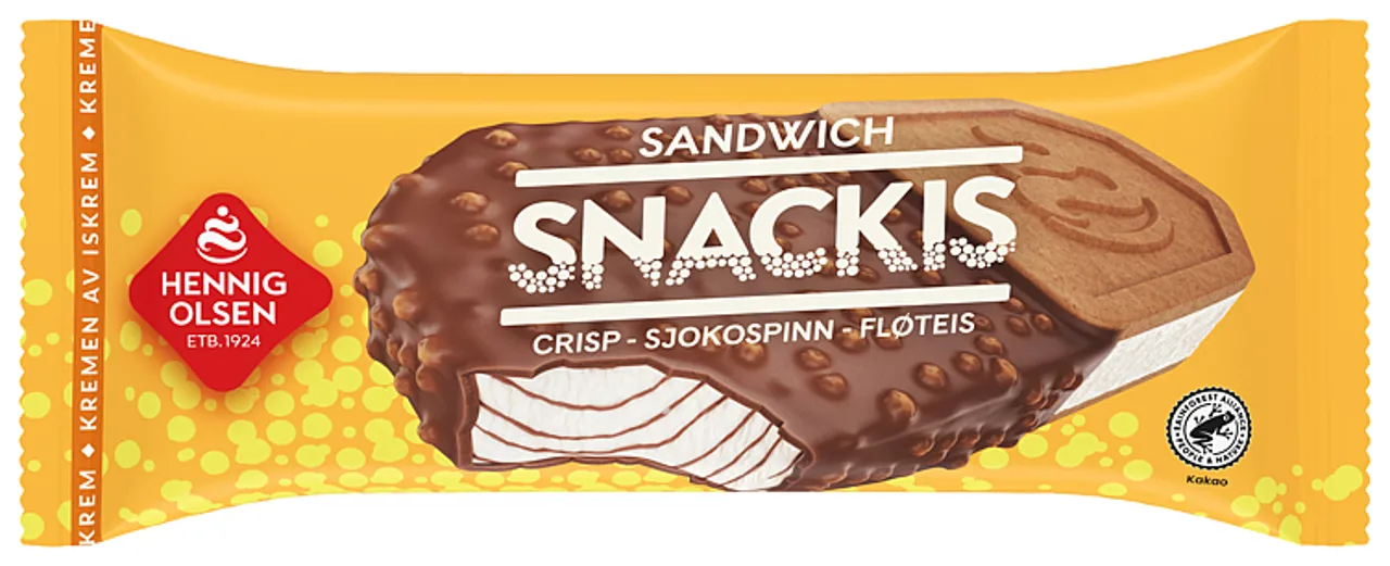 SNACKIS FLØTEIS