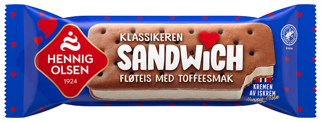 Sandwich Toffee