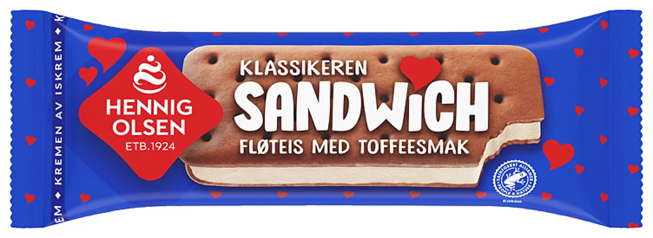 SANDWICH TOFFEE