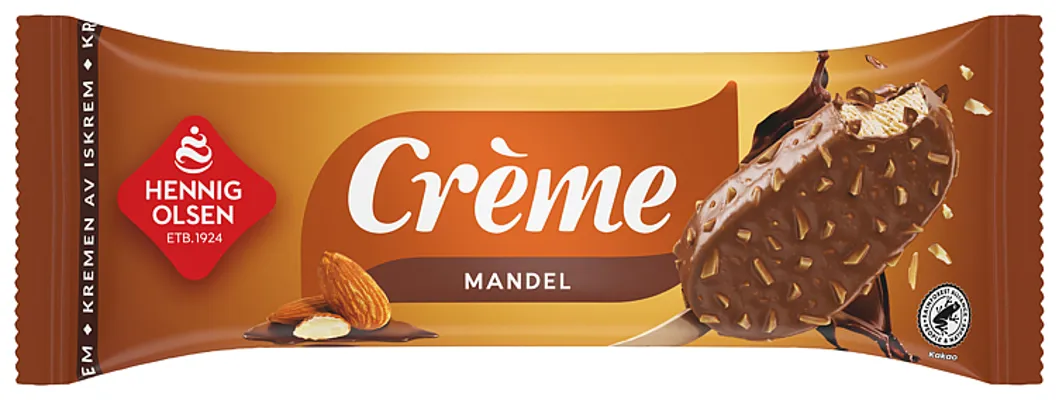 CREME MANDEL FLØTEIS CREME MANDEL FLØTEIS