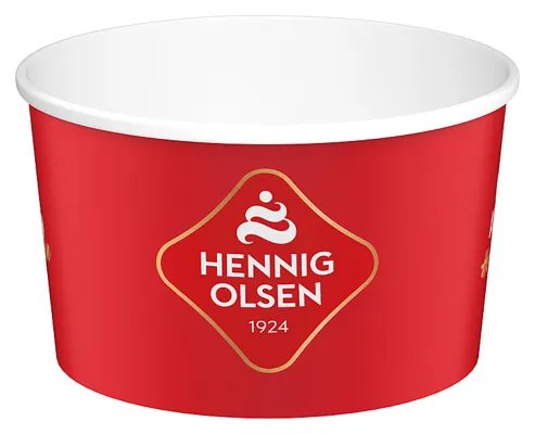 Pappbeger Til Is 3.5dl (Stort)