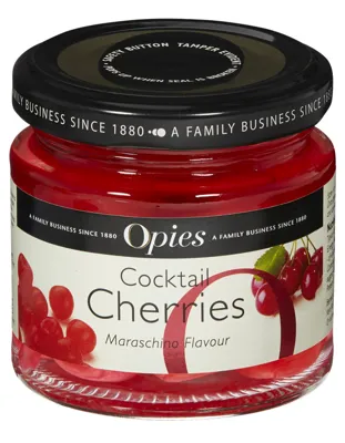 COCKTAILBÆR RØD 130G OPIES COCKTAILBÆR RØD 130G OPIES