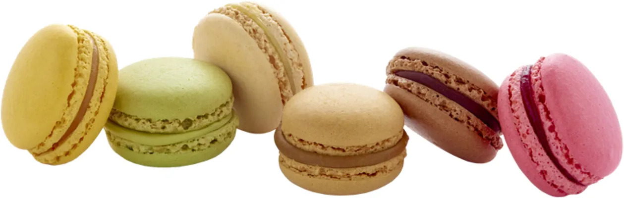 MACAROONS ASSORTED 72X11G MACAROONS ASSORTED 72X11G