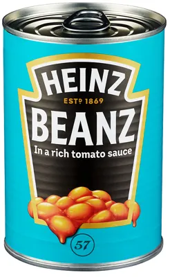 Heinz Baked Beans 12x415g