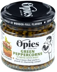 Pepperkorn Grønne 115g Opies