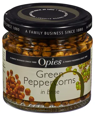 PEPPERKORN GRØNNE 115G OPIES PEPPERKORN GRØNNE 115G OPIES