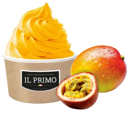 Frozen Yoghurt Mango & Pasjonsfrukt 18 Stk A 100g Oneshot