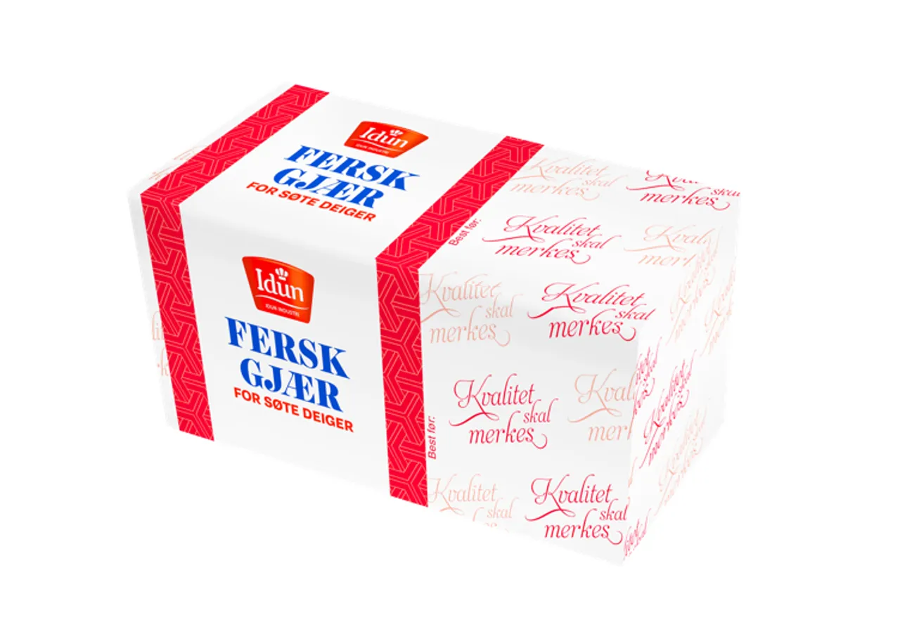GJÆR FERSK SØTE DEIGER KARTONG 1KG