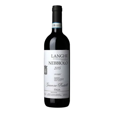 Langhe Nebbiolo Leunin Giacosa Frate 14% 75cl