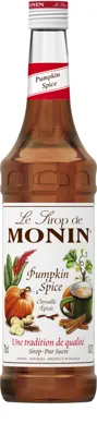 Monin Pumpkin Spice Sirup 70cl