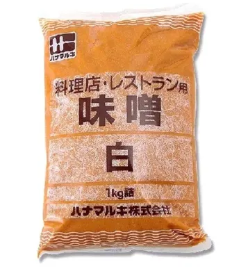 SHIRO MISO 1 KG HANAMARUKI SHIRO MISO 1 KG HANAMARUKI