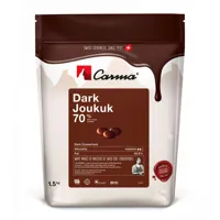 Mørk Couverture Joukuk 70% 1,5kg