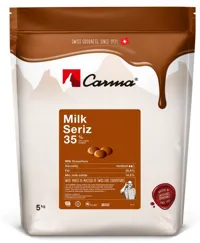 Melk Couverture Seriz 35% 5kg