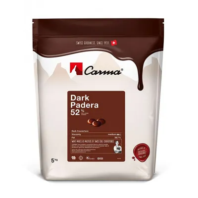 MØRK COUVERTURE PADERA 55% 5 KG MØRK COUVERTURE PADERA 55% 5 KG