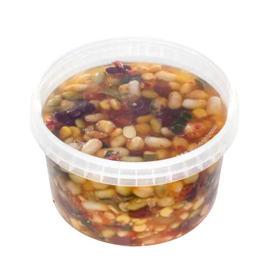 BØNNESALAT 900GR SM BØNNESALAT 900GR SM