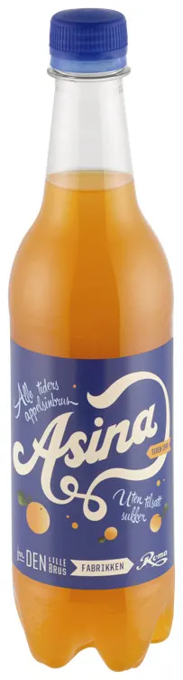 ASINA U/TILSATT SUKKER 50CL ASINA U/TILSATT SUKKER 50CL