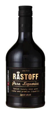 RÅSTOFF REN LAKRIDS 16,4% 70CL RÅSTOFF REN LAKRIDS 16,4% 70CL