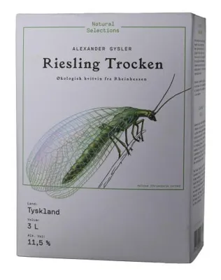 Gysler Riesling Trocken Bib 11,5% 3l