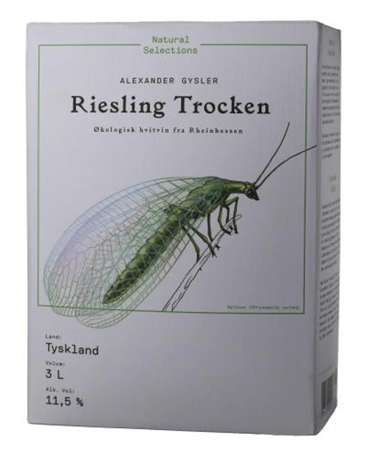 GYSLER RIESLING TROCKEN 11,5% 300CL