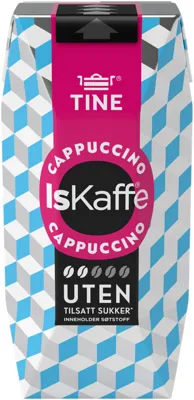 Iskaffe Cappuccino Uten 330ml Tine