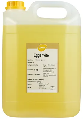Eggehvite Frossen 5 Kg