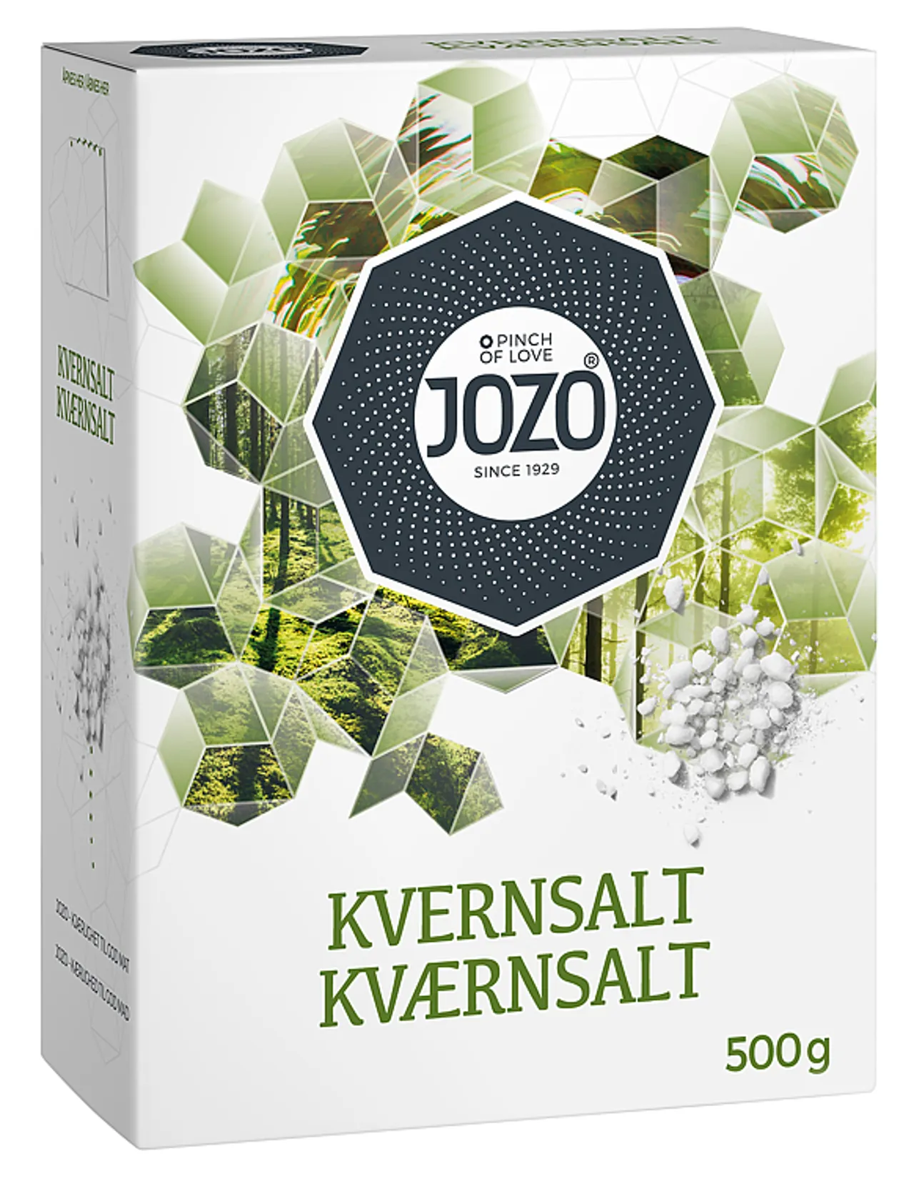 JOZO KVERNSALT 500 G JOZO