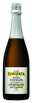 Louis Roederer Brut Nature 12% 75cl