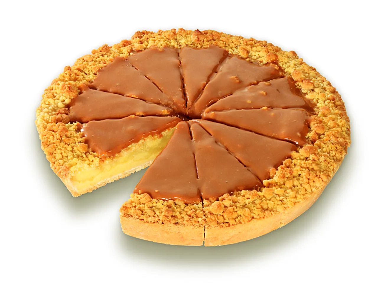 EPLE OG KARAMELLKAKE 1800G